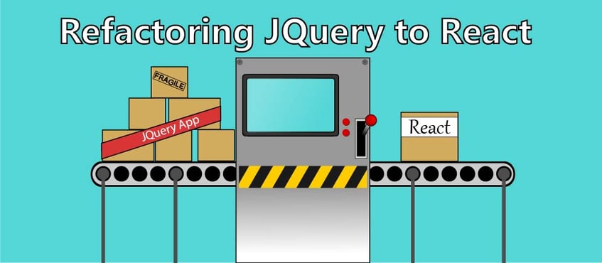 Refactoring JQuery to React